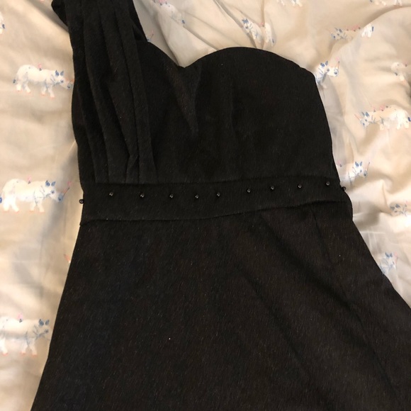 Black hot evenings dress - Picture 3 of 11